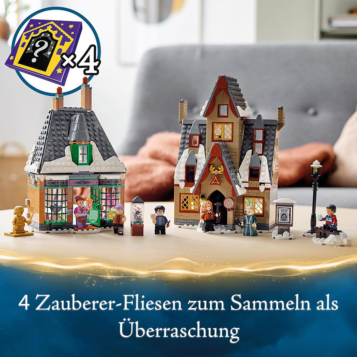 LEGO® Harry Potter 76388 Besuch in Hogsmeade