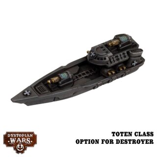 Dystopian Wars: Ice Maiden Battlefleet Set (EN)