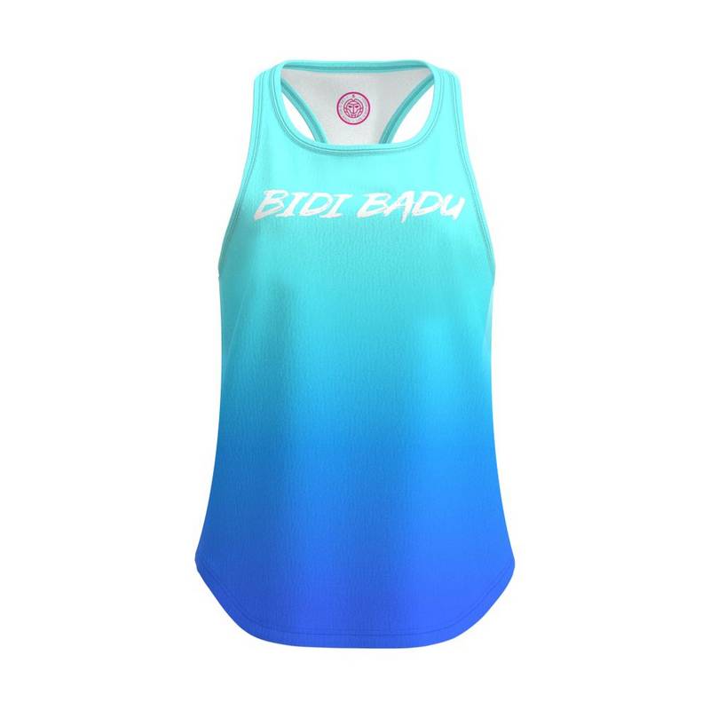 BIDI BADU Colortwist Gradiant Chill Tank Tennisshirt Damen