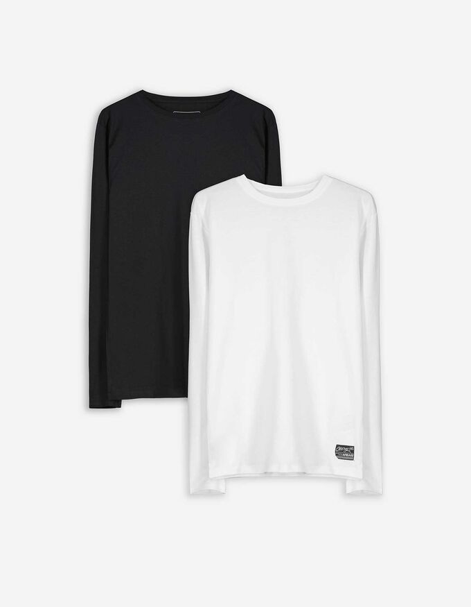 Langarmshirt - 2er-Pack