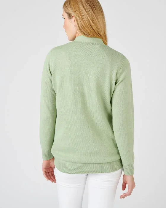Gilet classique maille jersey