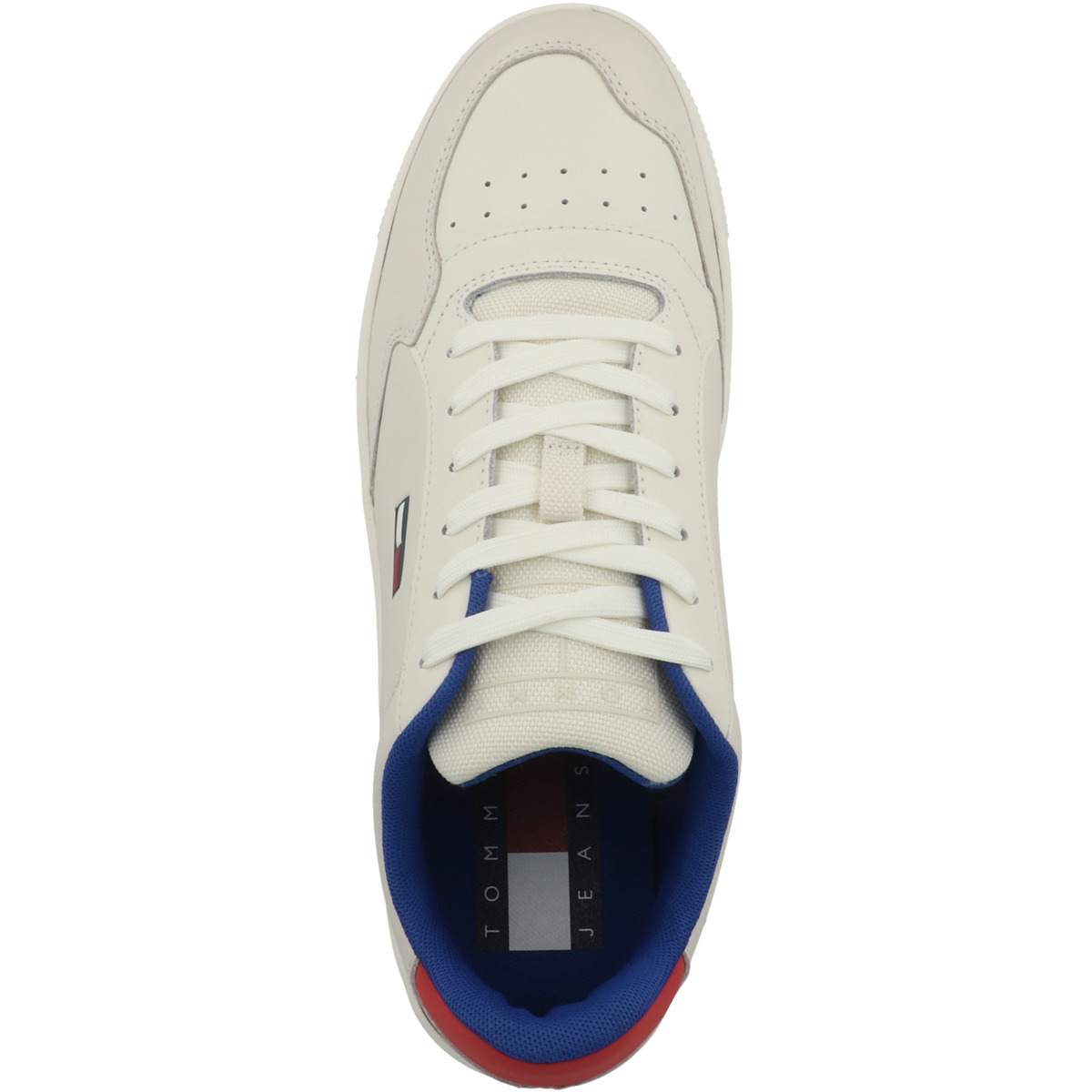 Tommy Hilfiger Tommy Jeans City Leather Cupsole Sneaker low beige