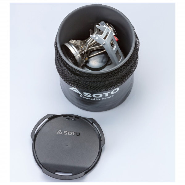 Soto - Thermostack + Cook Set Combo - Topf