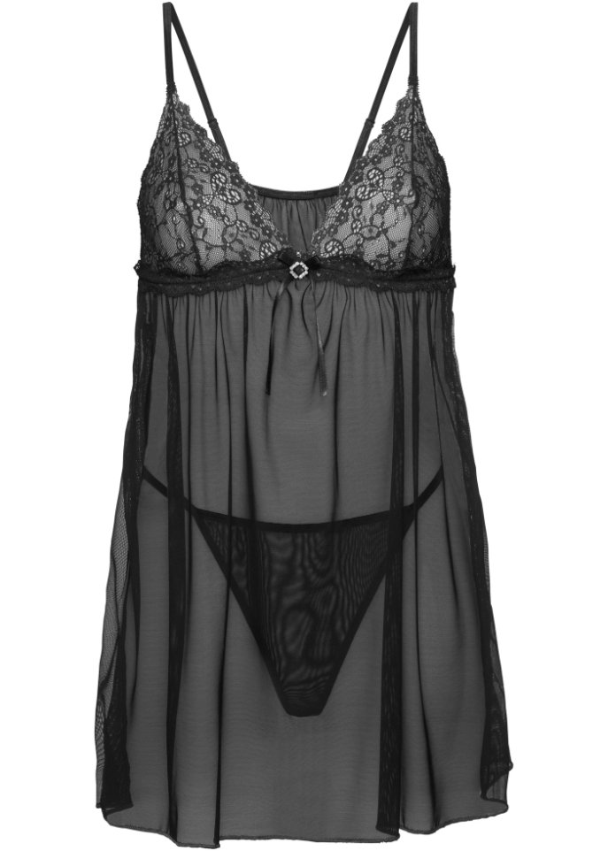 Neglige+String (2-tlg.Set)