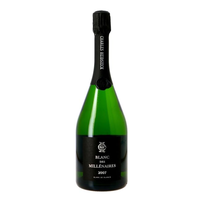 Charles Heidsieck, Blanc des Millénaires, Blanc de blancs, Brut, 2007