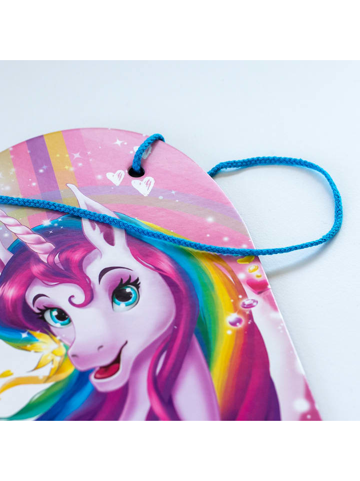 ROTH Klipp&Klar Stundenplan Steck Fix, Einhornportrait, A3 in Bunt günstig kaufen onesize