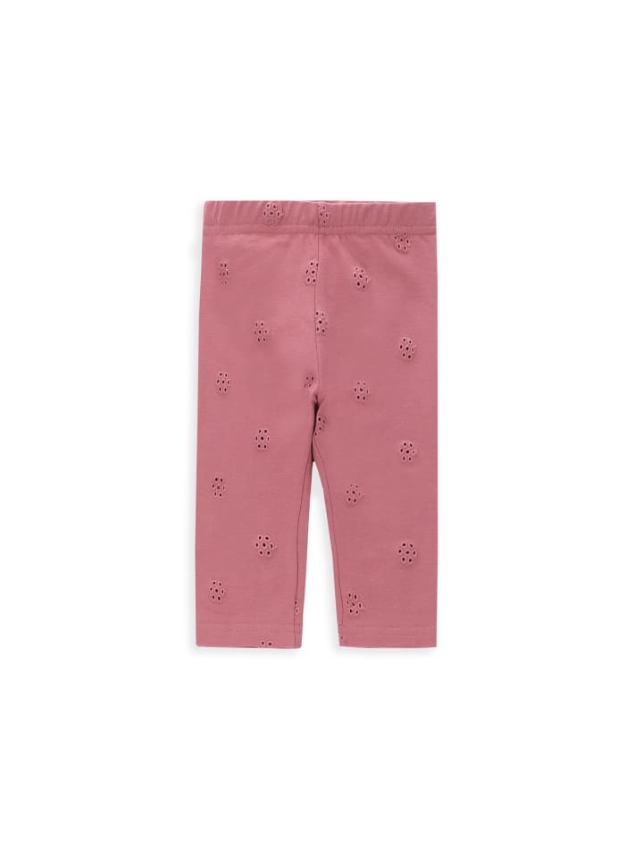 Coccodrillo Leggings mit 3/4 Hosenbein in gedämpftes Rosa günstig kaufen