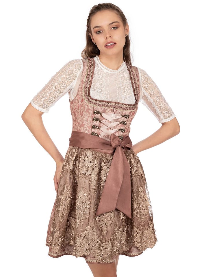 KRÜGER Dirndl 412462 in rose günstig kaufen