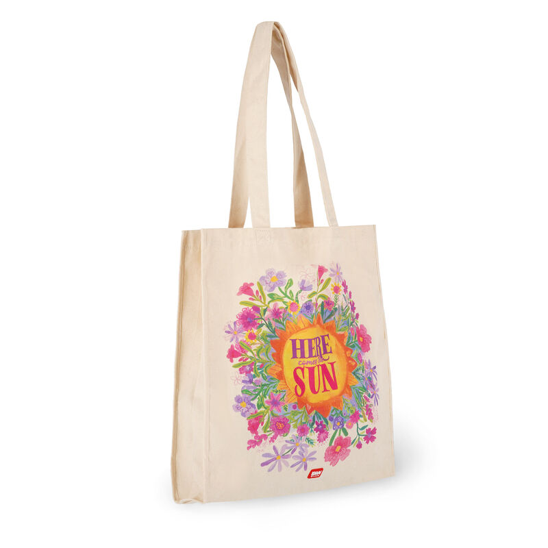 Bolso de mano de algodón