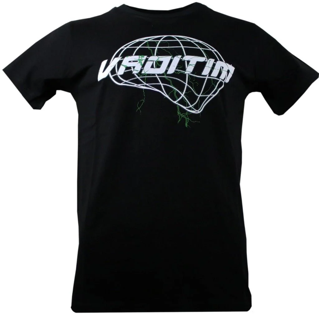 T-Shirt “World” Black