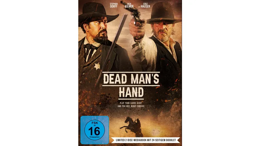 Dead Man’s Hand LTD. - Mediabook  (Blu-ray+DVD)