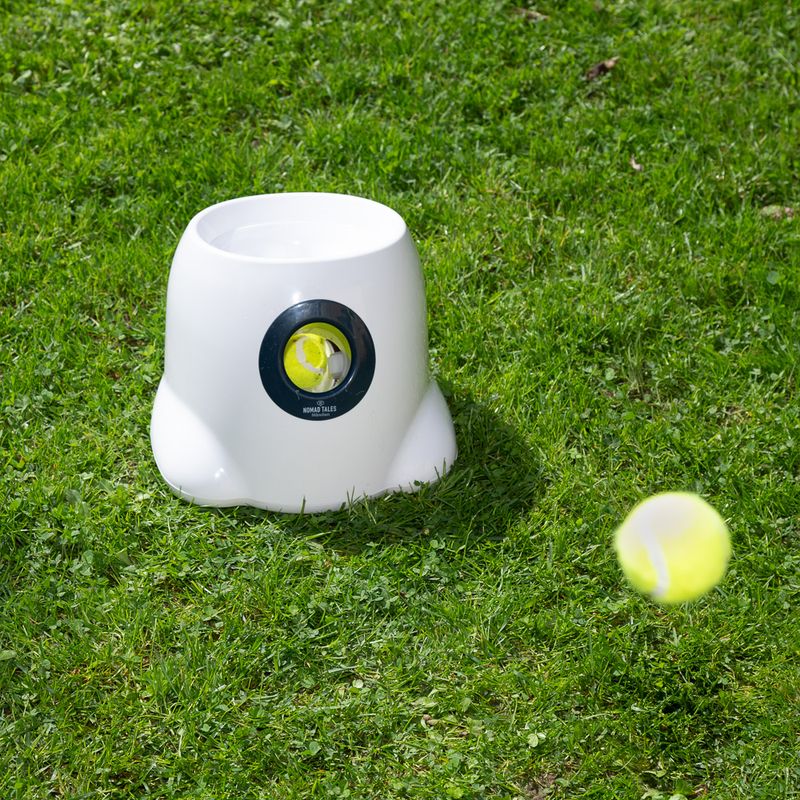 Nomad Tales Bloom automatischer Tennisball-Werfer