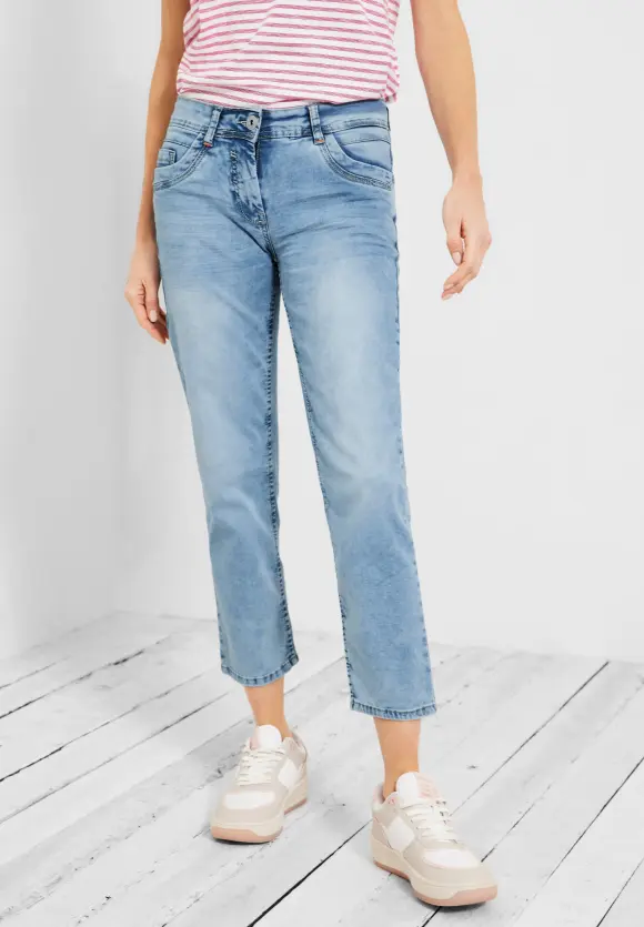 CECIL Loose Fit Jeans in 7/8