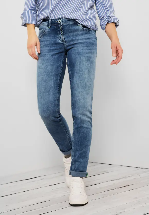 CECIL Loose Fit Jeans