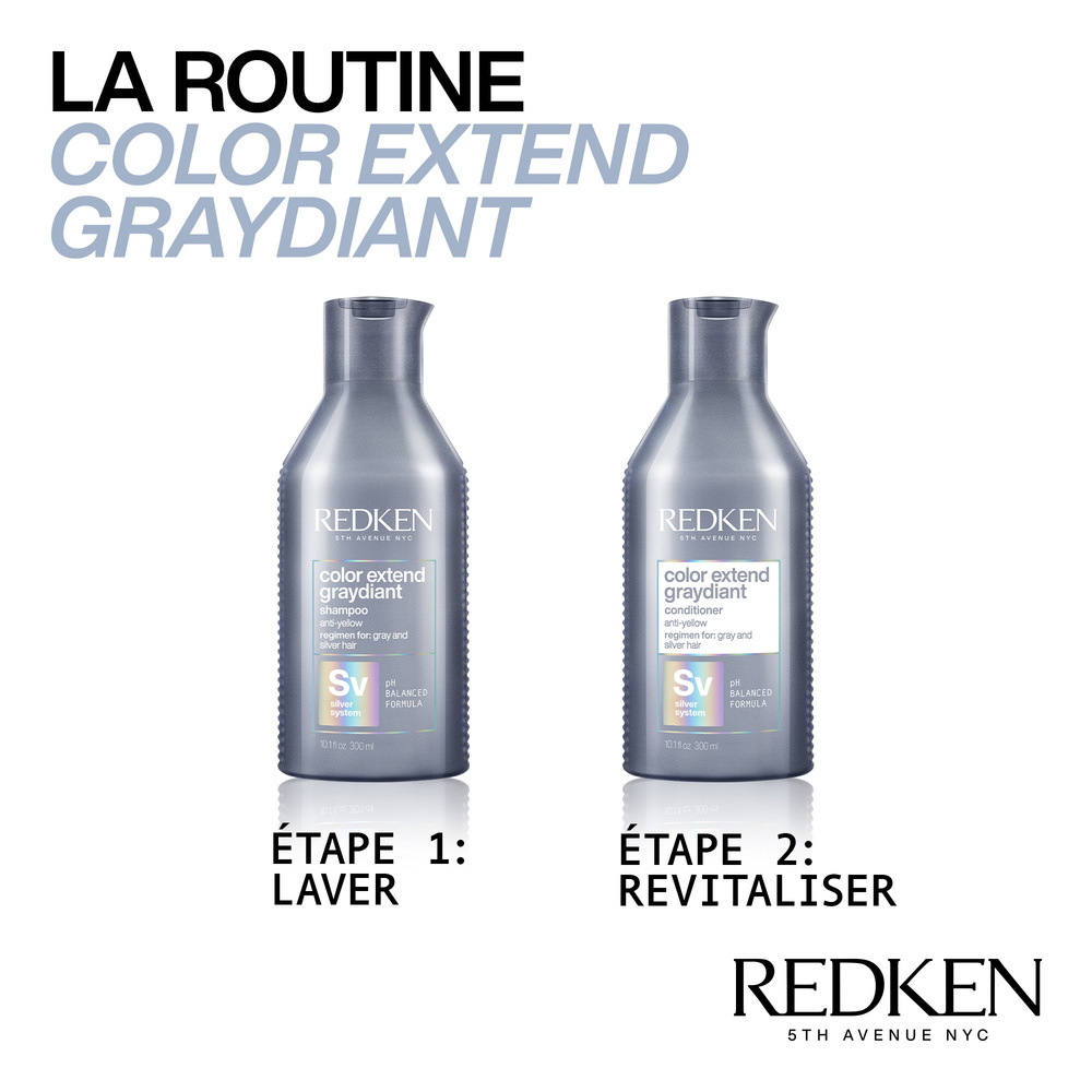 Redken Color Extend Graydiant Après-shampoing cheveux gris ou blancs