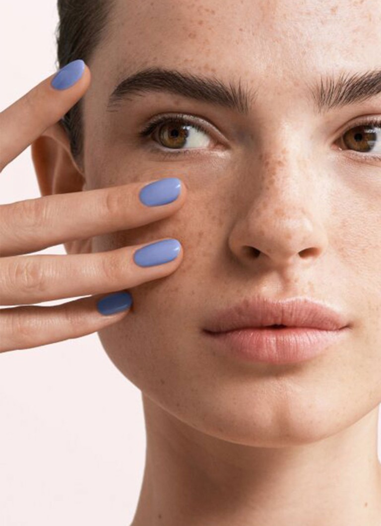Rosa Gellac 157 Himmelblå - gel neglelakk