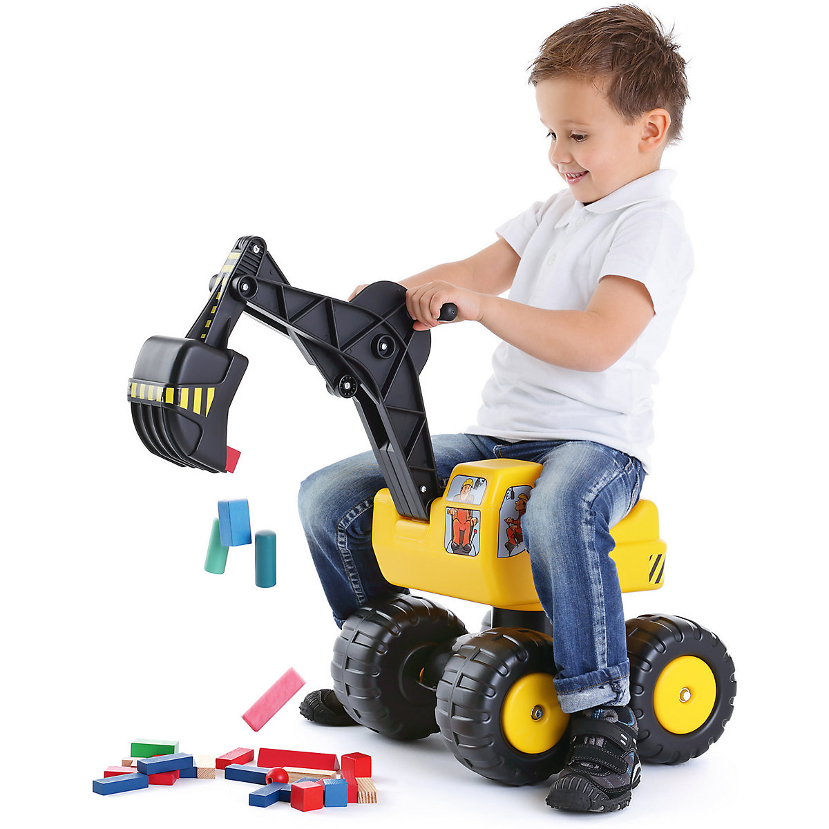 Sitzbagger Mobby-Dig