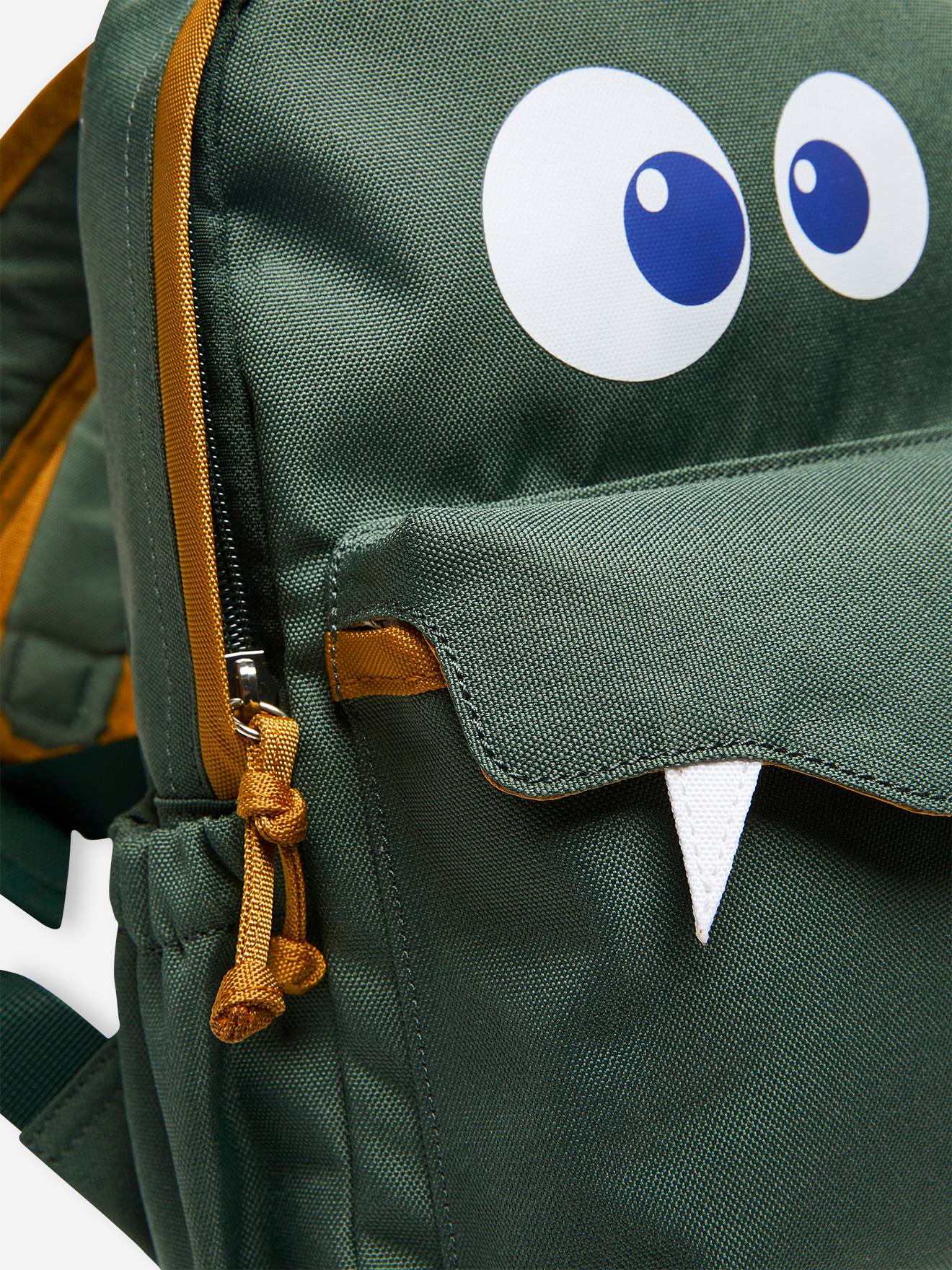 Sac à dos croco vert