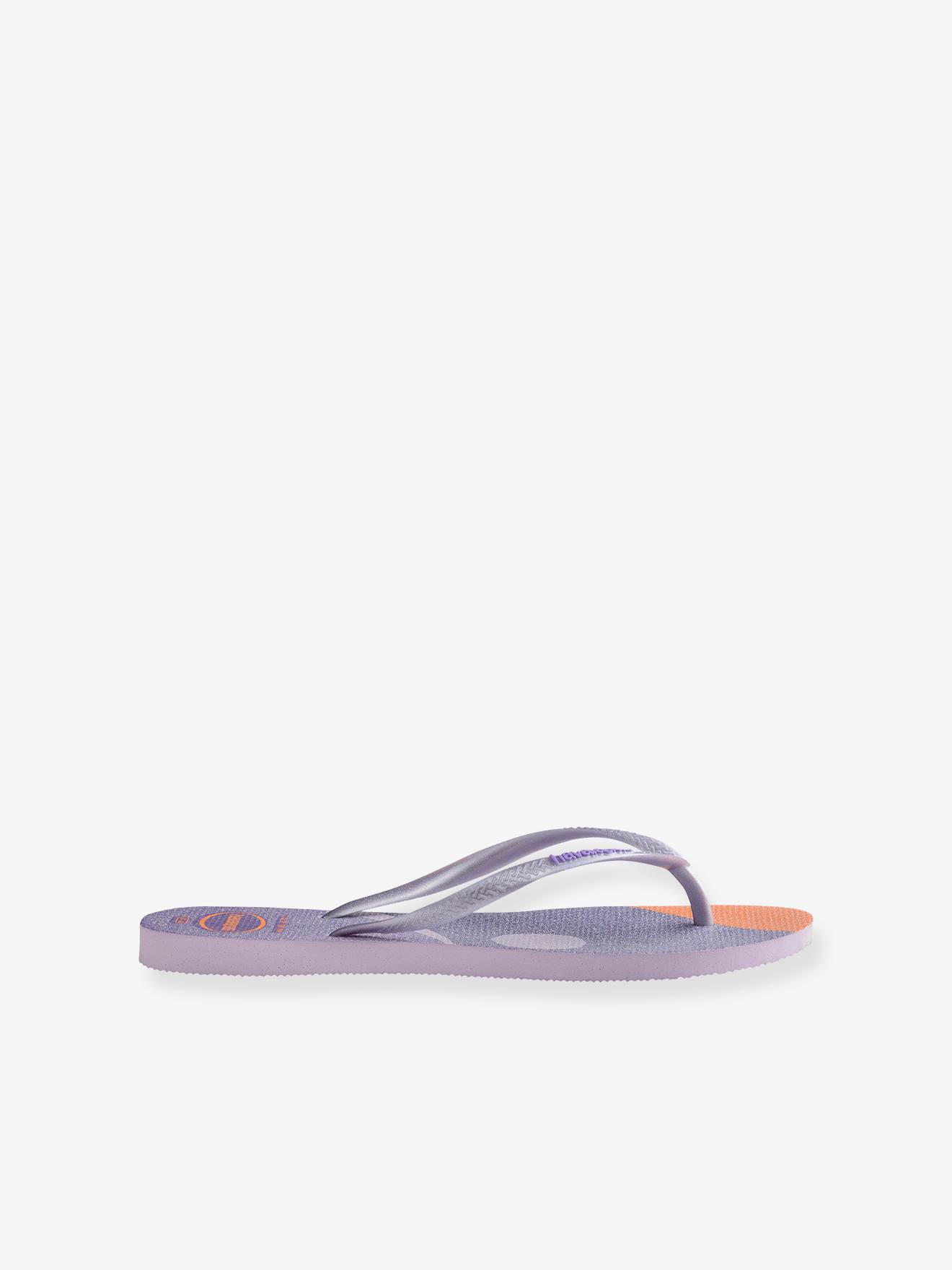 Havaianas Mädchen Zehentrenner Slim Palette Glow HAVAIANAS - violett/mehrfarbig