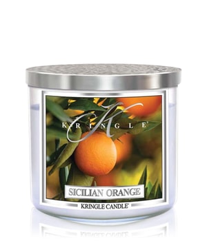 Kringle Candle Soy Jar-Sicilian Orange Soy Jar-Sicilian Orange Duftkerze-411 g