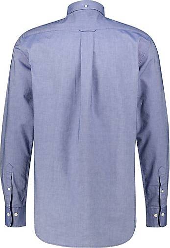 GANT Herren Hemd REG OXFORD SHIRT Regular Fit Langarm