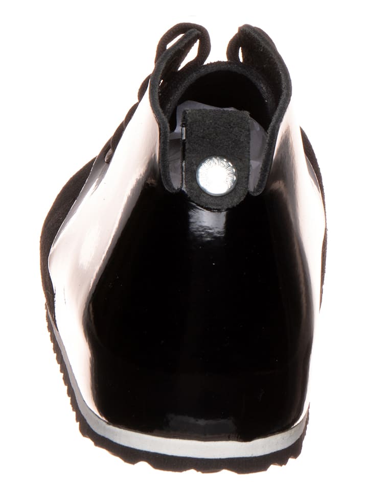 Birkenstock Leder-Schnürschuhe 