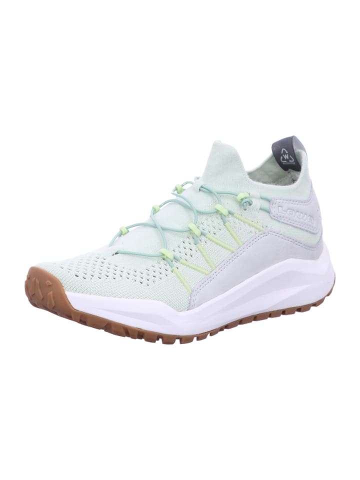 LOWA Damen- Schnürschuhe KALOYA KNIT Ws in Grün günstig kaufen