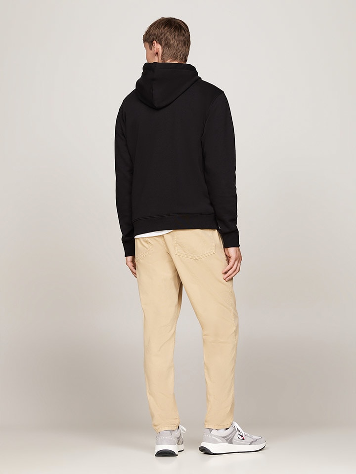 TOMMY JEANS Hoodie in Schwarz günstig kaufen