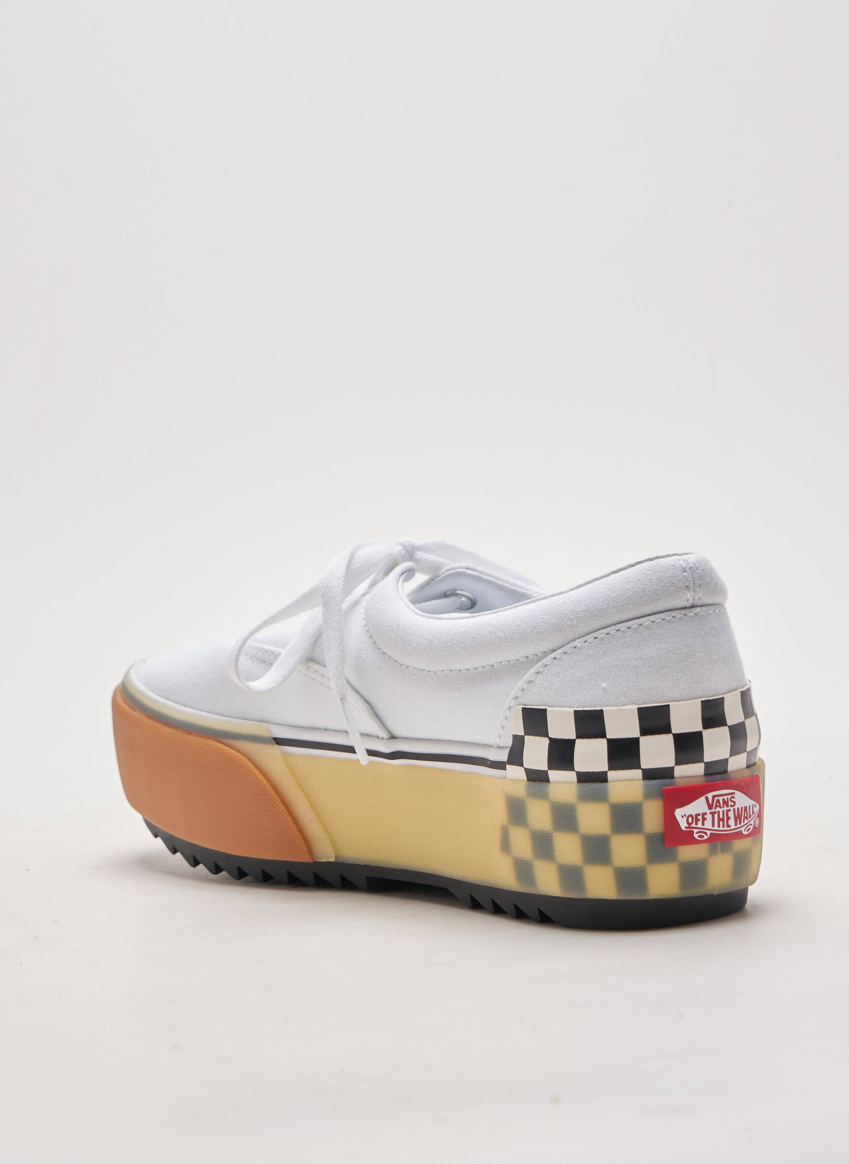 Vans Baskets Femme couleur blanc