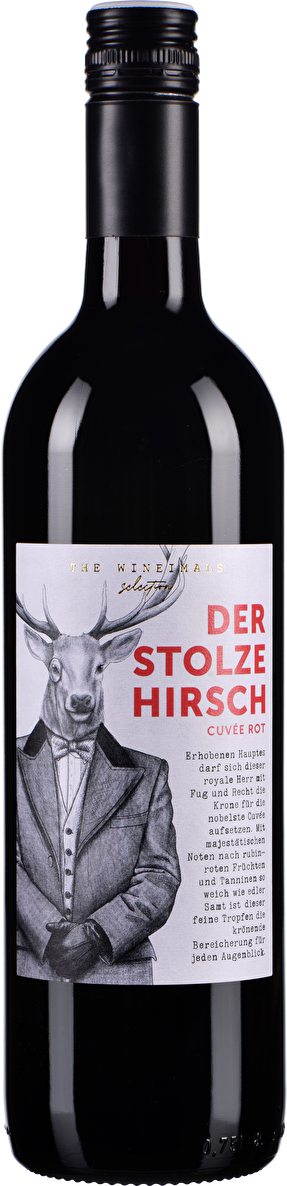The Wineimals Cuvée „Der stolze Hirsch“ 2020
