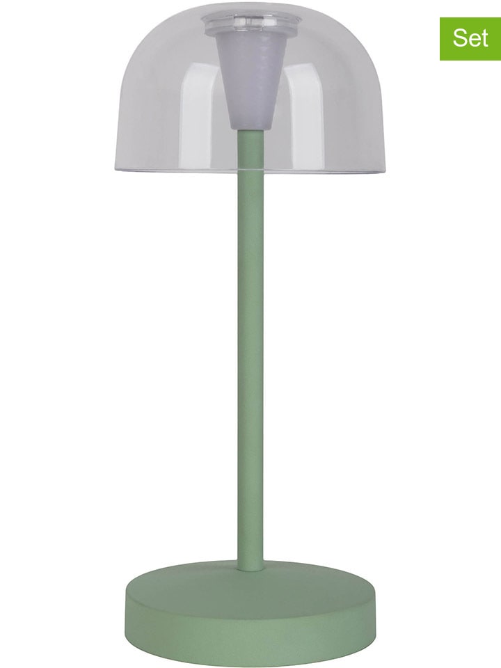 näve 2er-Set: LED-Tischleuchten 
