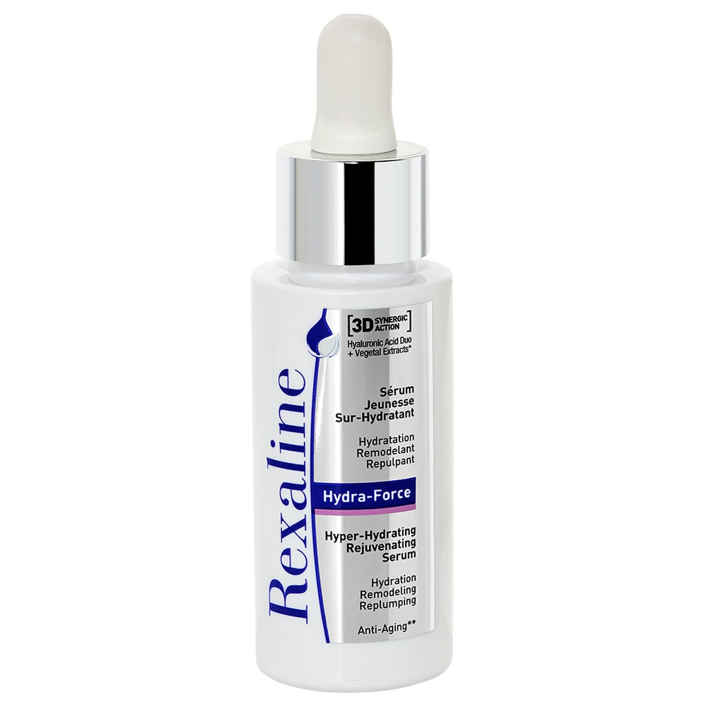 rexaline HYDRA-FORCE Sérum Jeunesse Sur-Hydratant