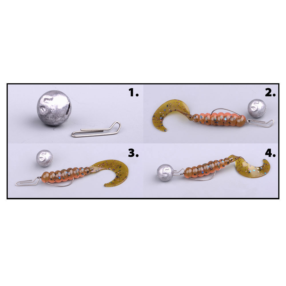 Spro Bottom Jig Predator Lead