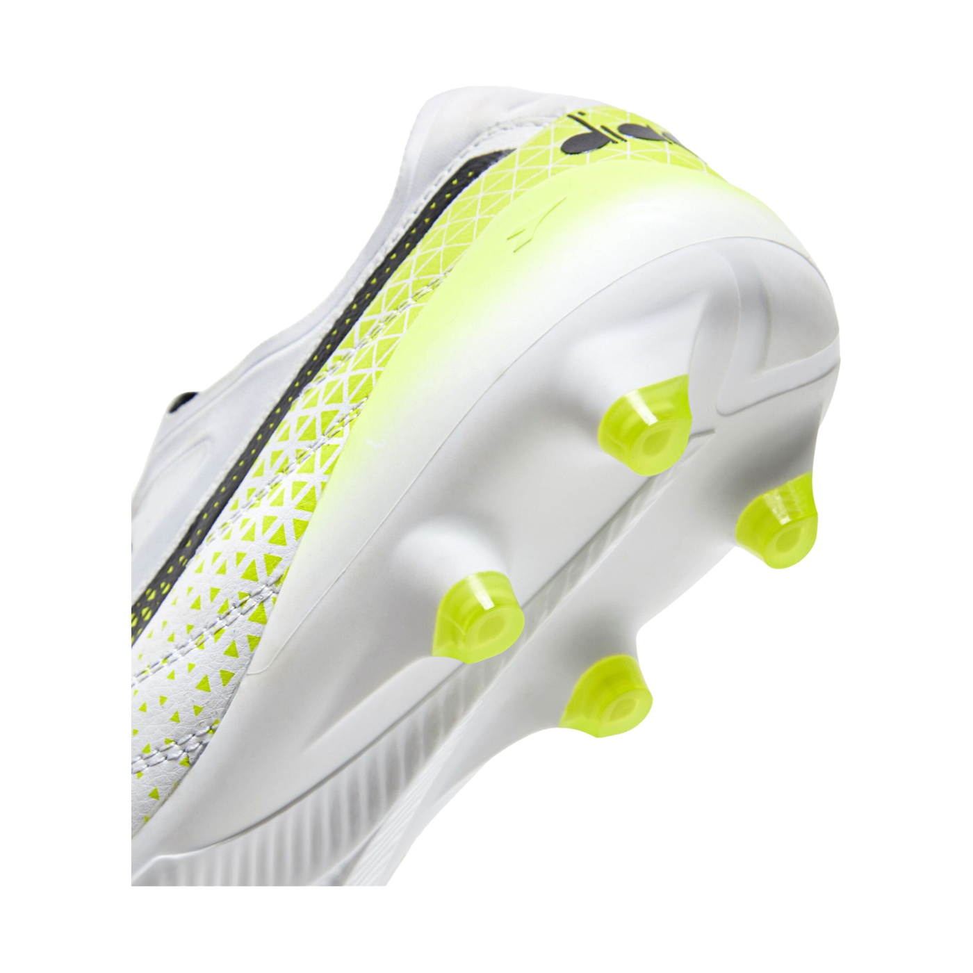 Diadora Brasil Elite Tech FG Weiss Schwarz Gelb FC5702