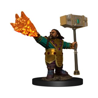 D&D Icons of the Realms Premium Miniatur vorbemalt Dwarf Cleric Male