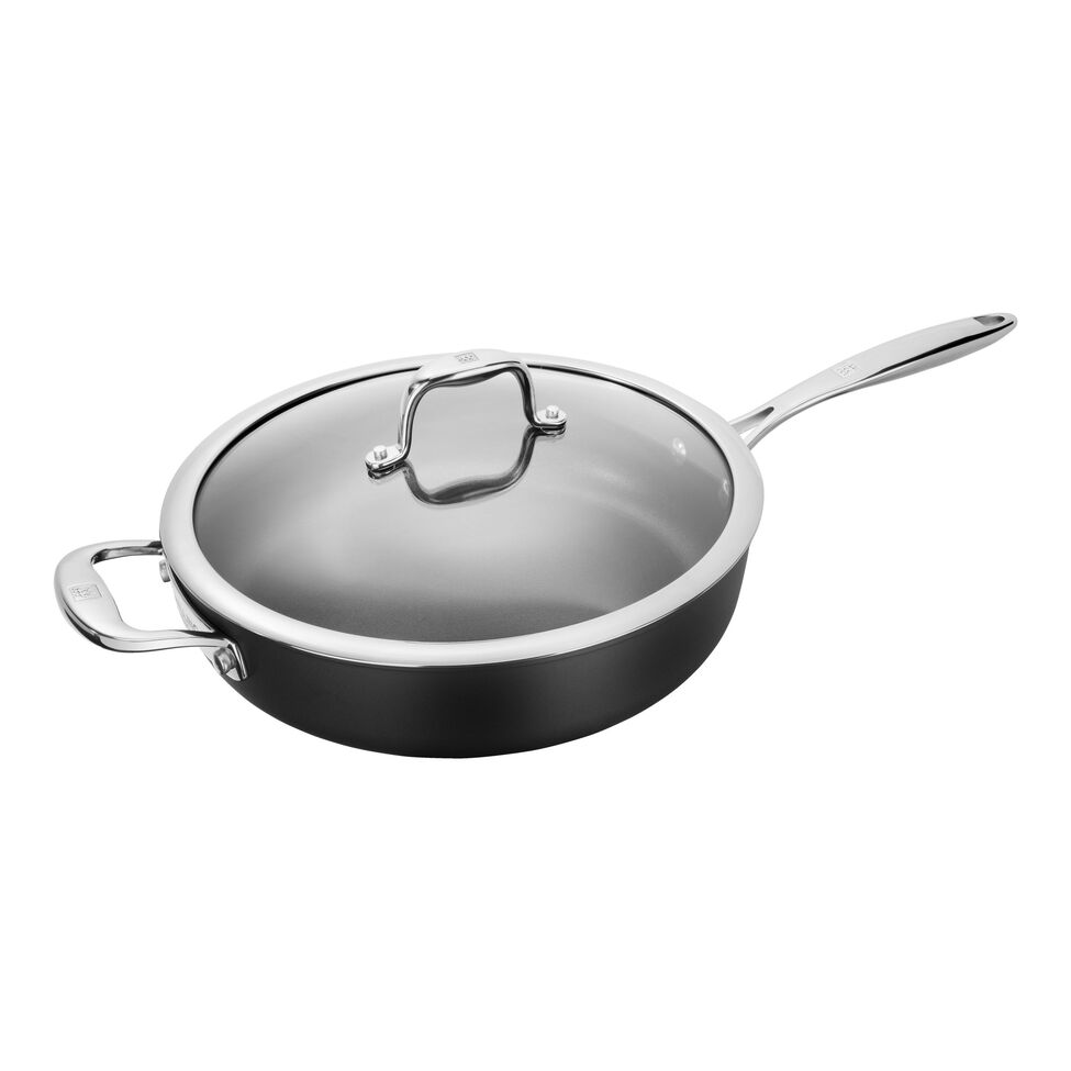 Schmorpfanne mit Griff 28 cm, Aluminium