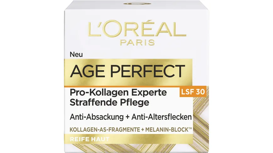 L'Oréal Paris Age Perfect Pro-Kollagen Experte Tagespflege LSF 30 50 ml