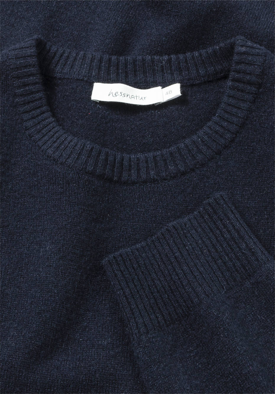 Pullover aus Schurwolle mit Kaschmir