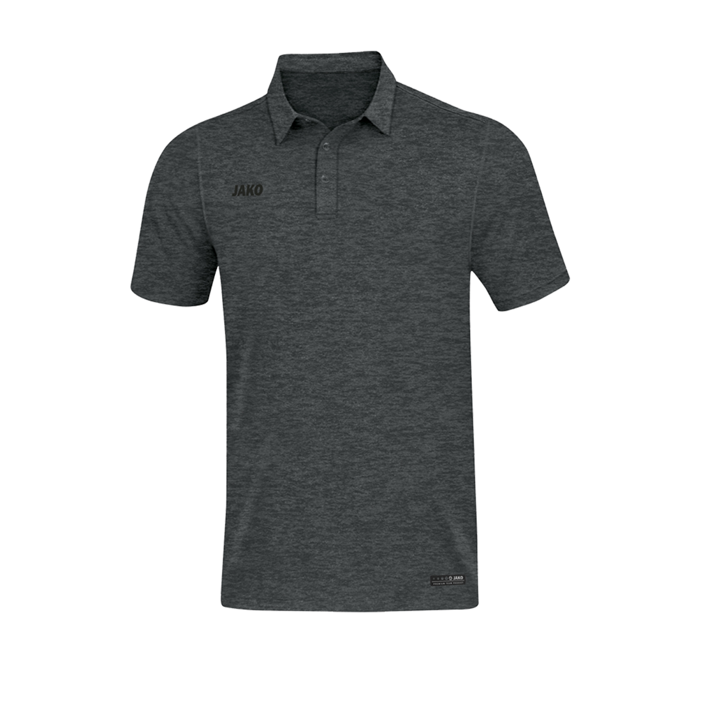 Jako Premium Basics Poloshirt Grau F21