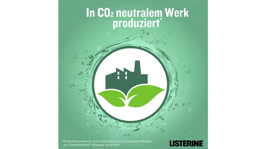 Listerine Mundspülung Clean & Fresh 500 ml