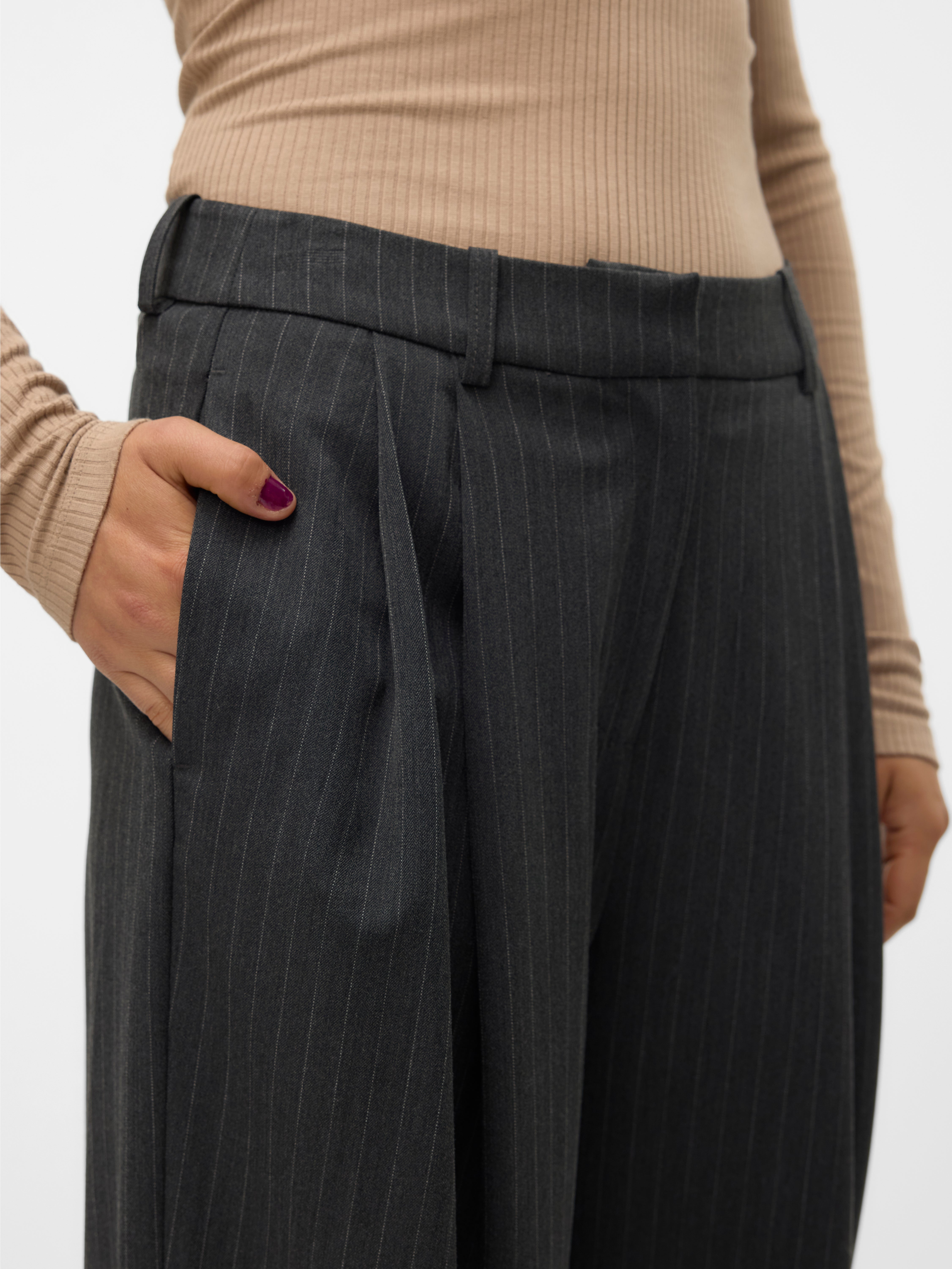 VMSILJE Mittlere Taille Hose