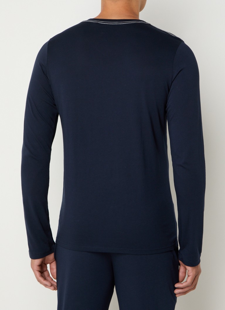 Top de pijama Schiesser cu decolteu în V