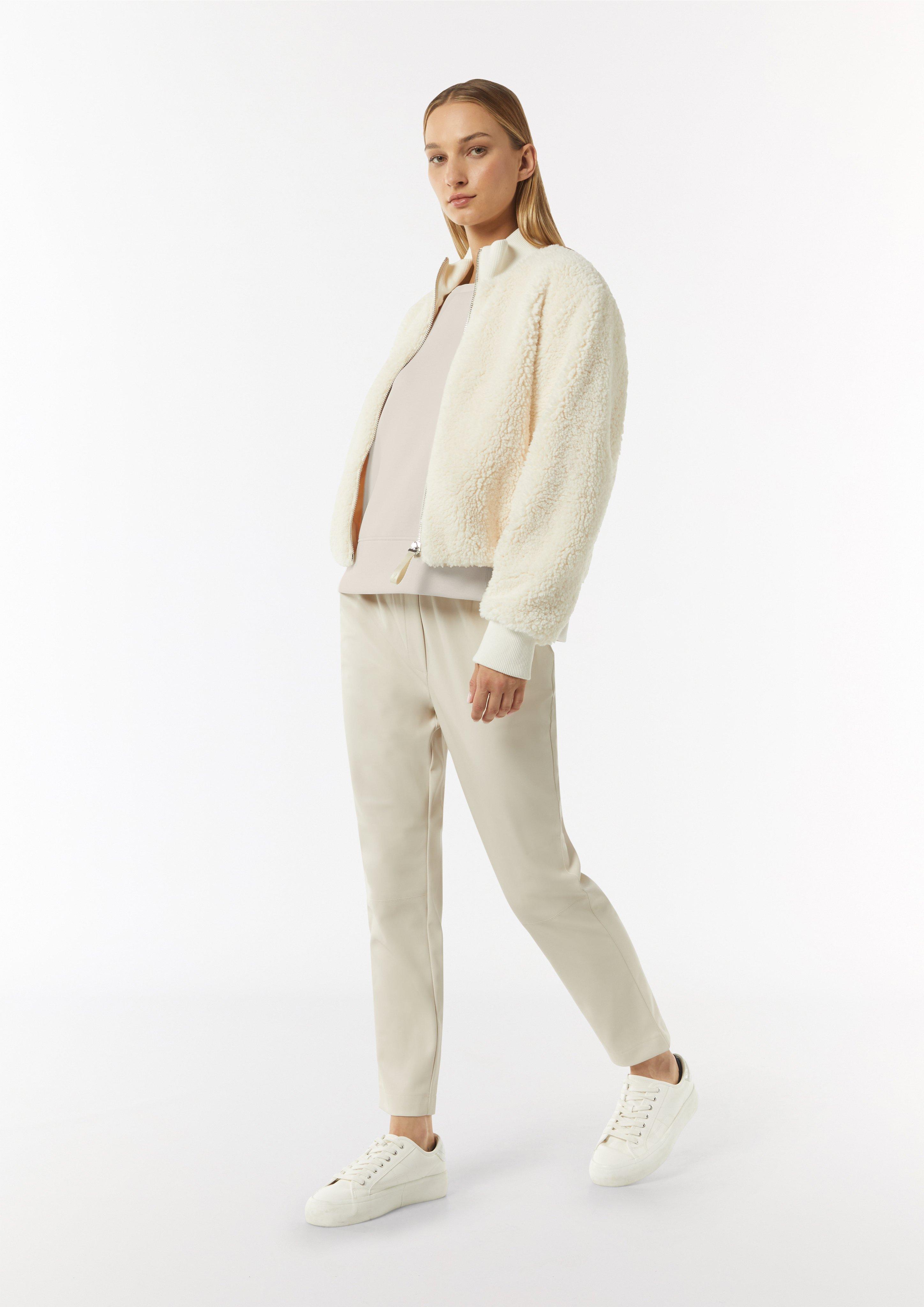 Sweatshirt - helles beige