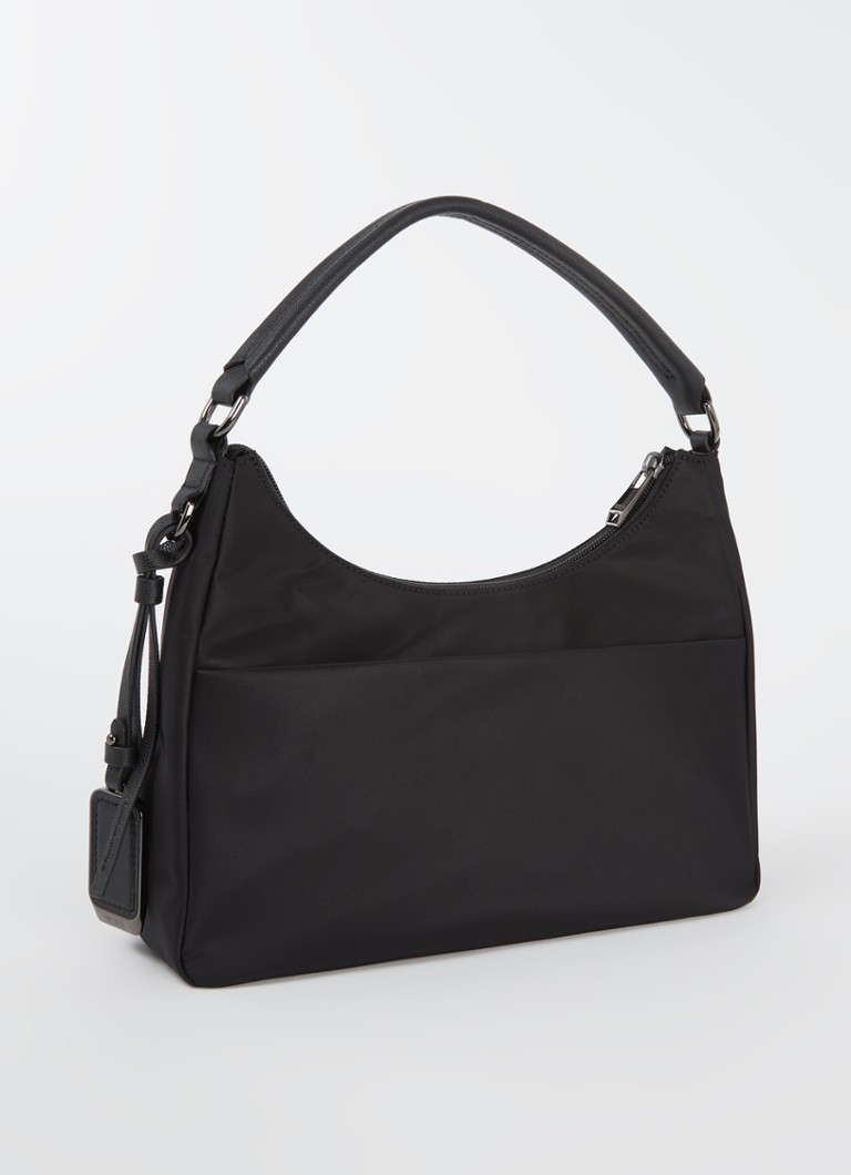 Borsa a tracolla Tumi Adelaide Hobo con dettagli in pelle