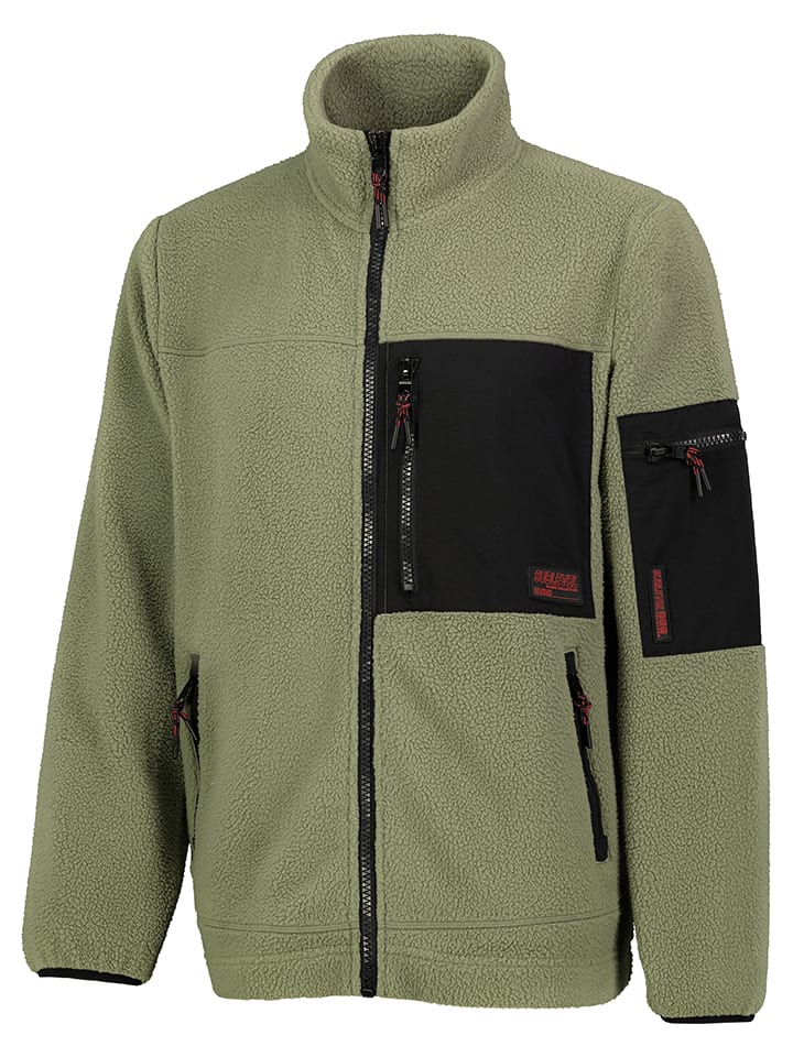 Sublevel Fleecejacke in Khaki günstig kaufen