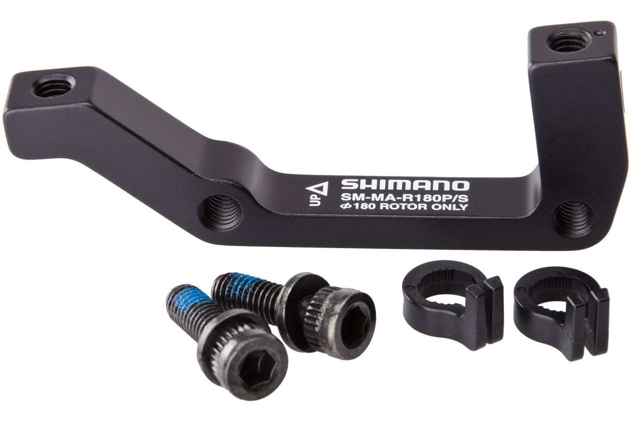 Shimano Scheibenbremsadapter SM-MA-R180P/S