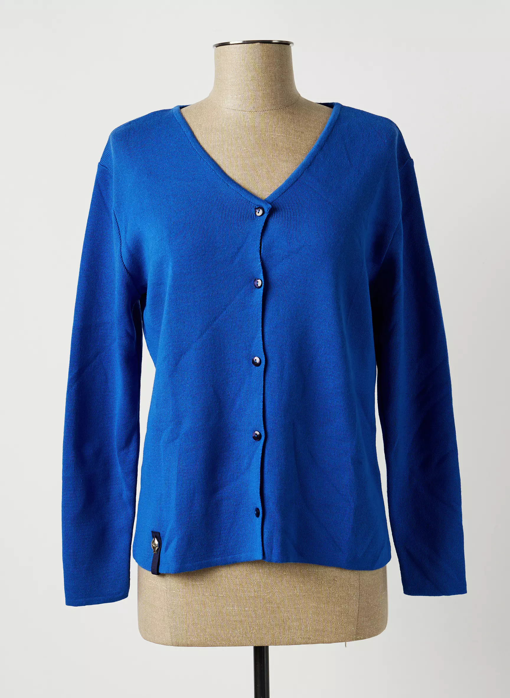 All Ocean Cardigans Femme couleur bleu