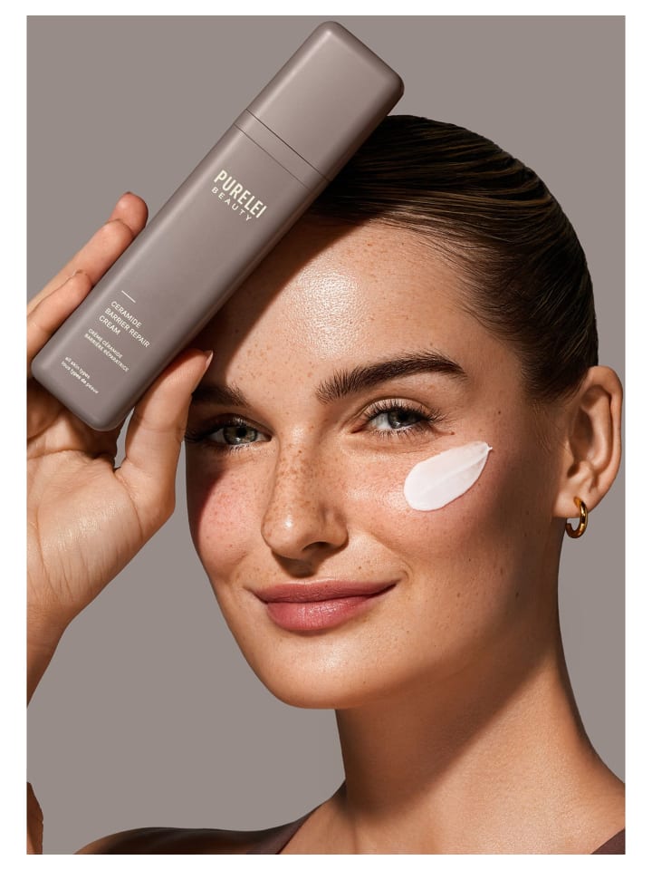PURELEI Gesichtscreme Ceramide Barrier Repair Cream in Weiß günstig kaufen 50 ml