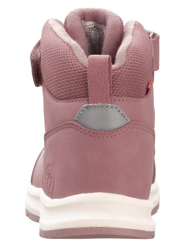 Trollkids Leder-Wanderboots 
