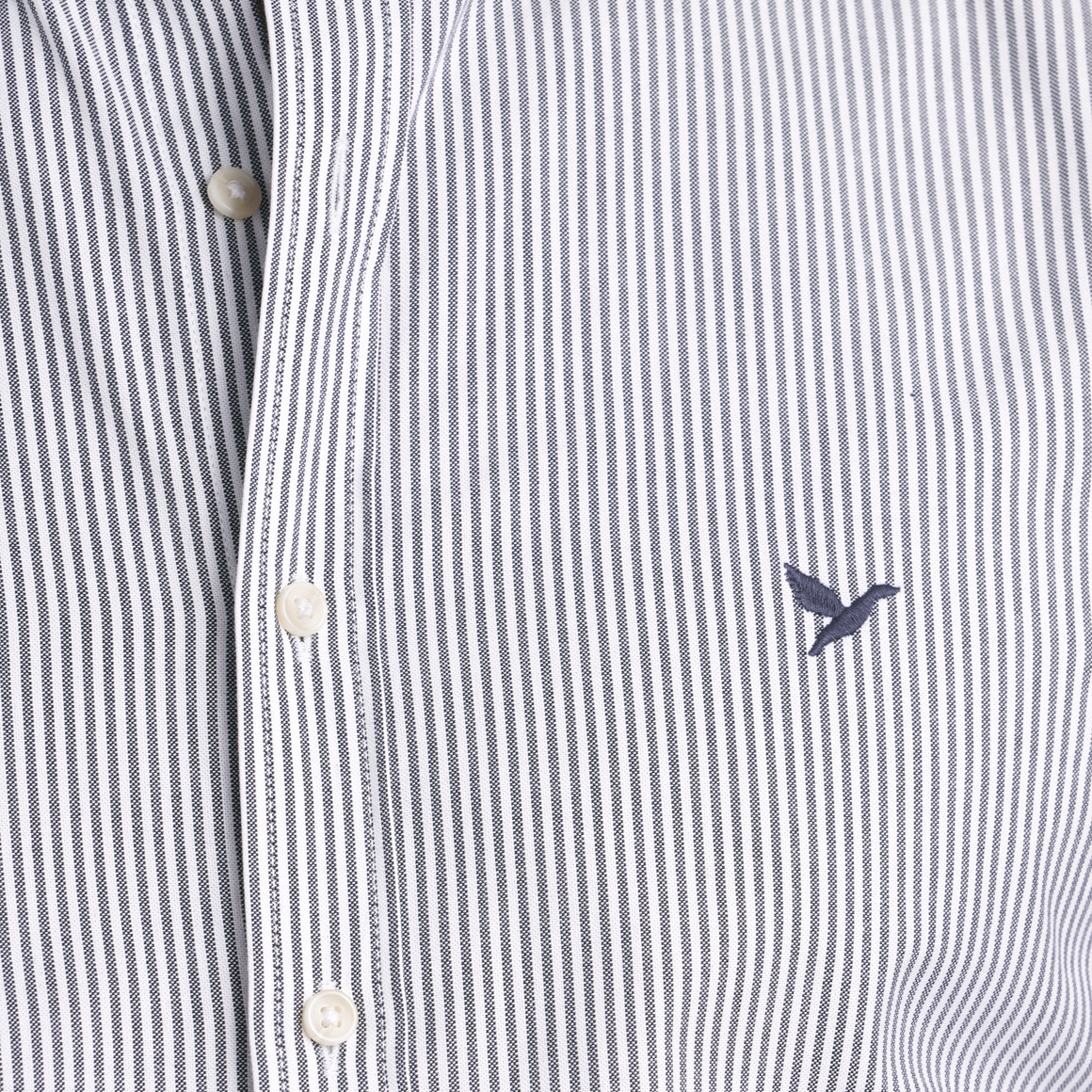 Herren Hemd mit Button-down-Kragen